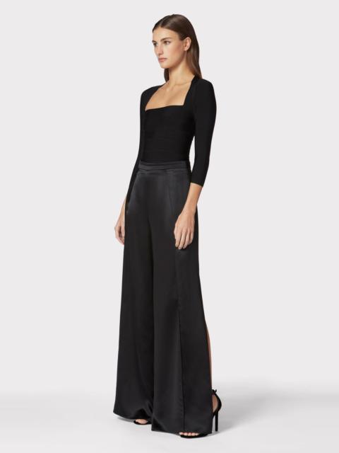 HERVE LEGER ICON SQUARE NECK TOP