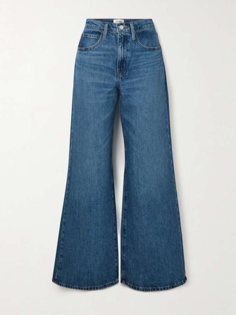 Easy Flare high-rise flared jeans