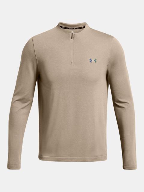 Men's UA Vanish Elite Seamless ¼ Zip