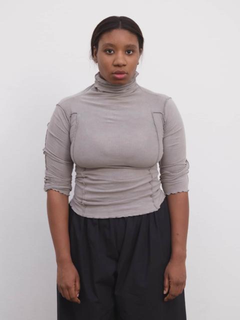 BASERANGE Omato Turtleneck - Organic Cotton Rib