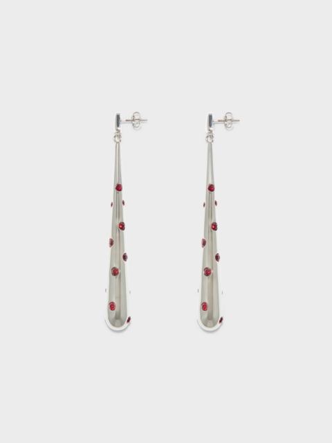 Aeyde Perrin Palladium-Plated Earrings