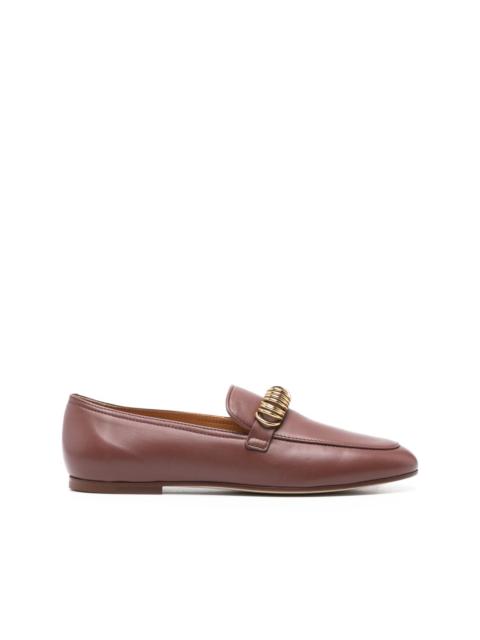 Tod's ring-embellished loafers