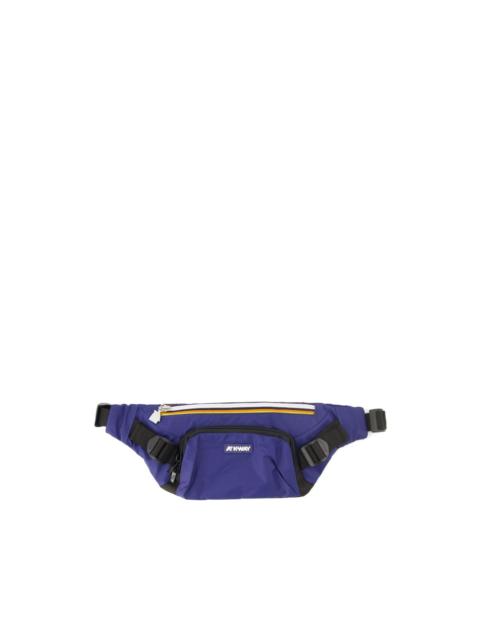 K-WAY zip-fastening belt bag