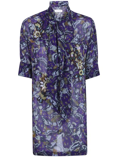 Dries Van Noten Shirt Multicolor "Calma"