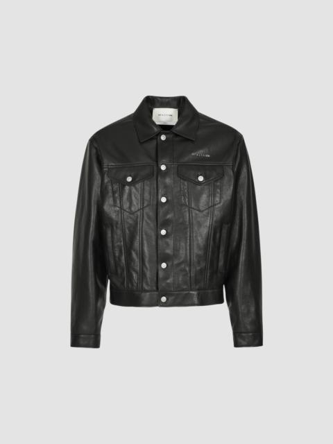 1017 ALYX 9SM LEATHER TRUCKER JACKET