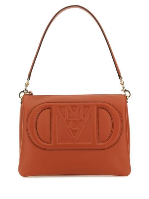 MCM Brick leather Mode Travia medium shoulder bag