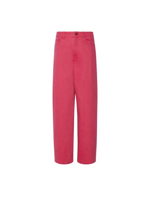 LAPOINTE Denim Slouchy Pant