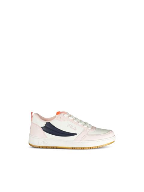 FILA panelled logo-embroidered sneakers