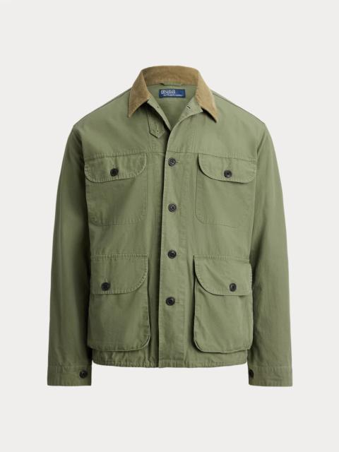 Polo Ralph Lauren Cotton Canvas Overshirt