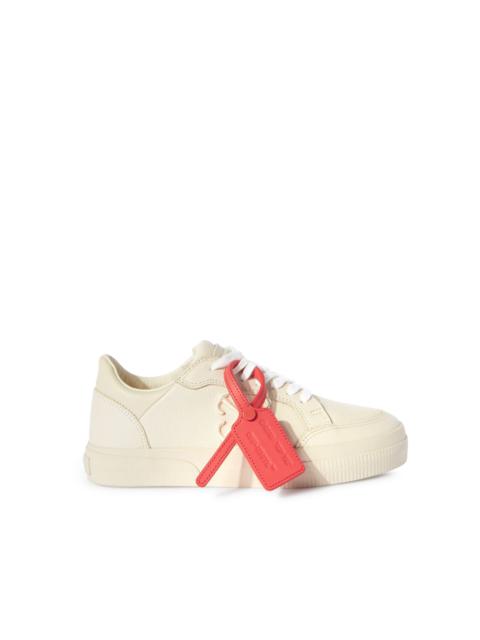 Off-White New Low Vulcanized Calf Lea