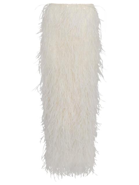 TWP Light As A Feather Maxi Skirt