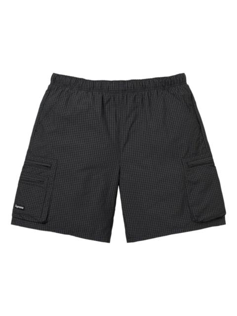 Supreme Supreme SS26 RipsT-Shirt Cargo Water Short 'Black' SUP-SS26-269-BLK