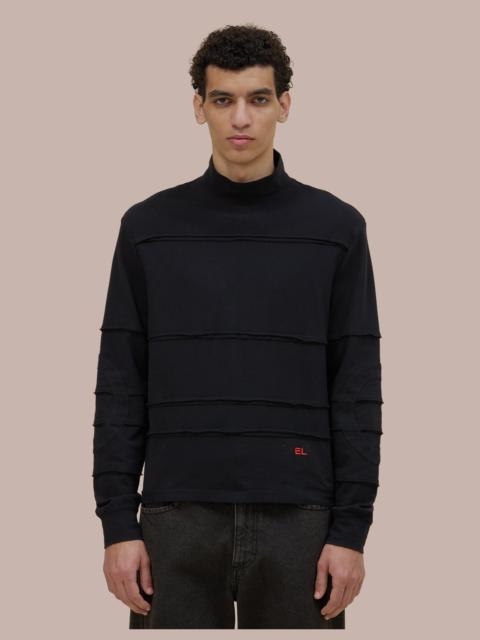 ECKHAUS LATTA STRIATED JUMPER
