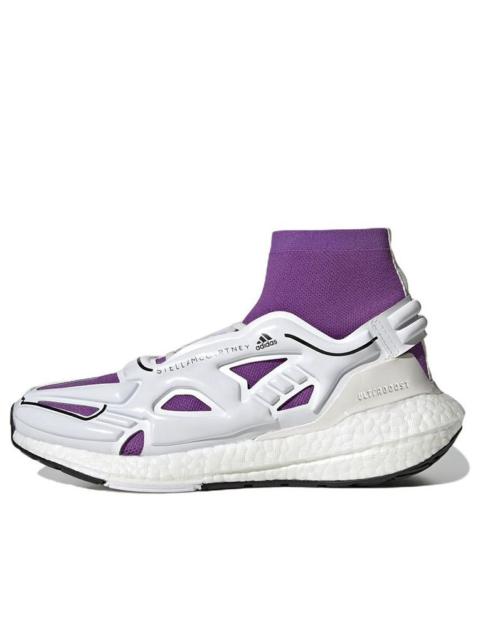 adidas (WMNS) adidas Ultra Boost 22 x Stella Mccartney 'White Purple' GX9868