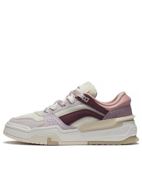 (WMNS) Li-Ning AG Skate Shoes 'White Purple Pink' AGCS246-4