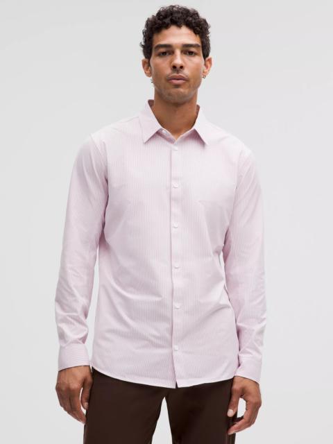 lululemon New Venture Slim-Fit Long-Sleeve Shirt