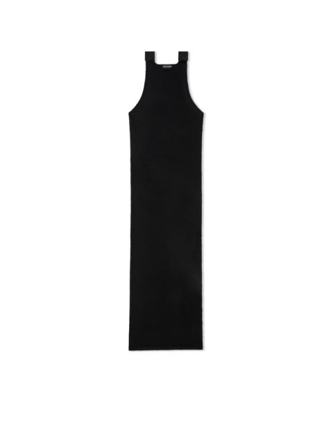 TOM FORD SHINY RAFIA TANK DRESS
