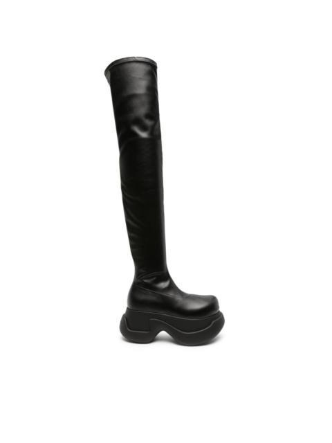 75mm over-the-knee boots