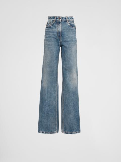 Prada Five-pocket denim jeans