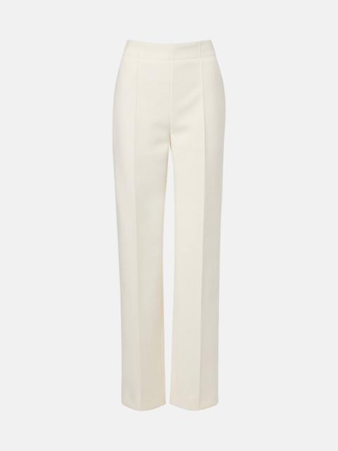 Proenza Schouler Zee high-rise scuba straight pants