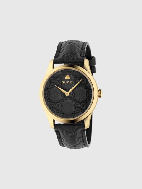 GUCCI G-Timeless watch, 38mm