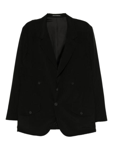 Yohji Yamamoto Ta tuxedo blazer