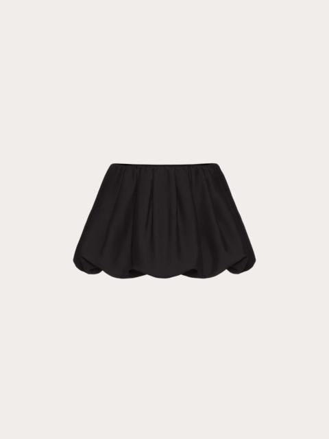 スカート VALENTINO Woman Skirt Black 7B3RADJ51CF 0NO Valentino Valentino Woman Skirt Woman Black Skirts