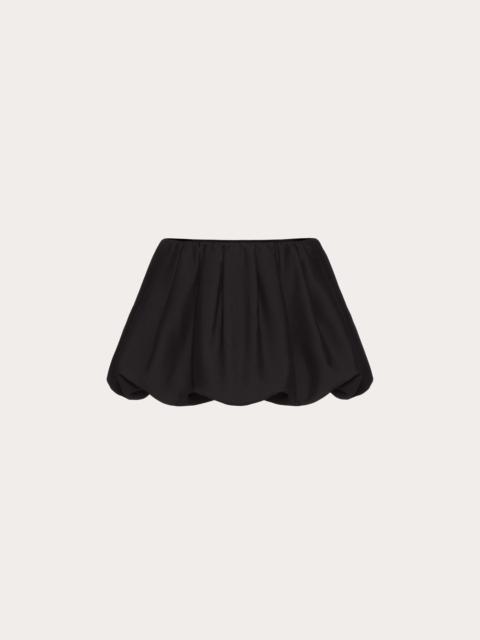 CREPE COUTURE MINI SKIRT