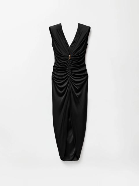 VERSACE Viscose-Jersey Gown