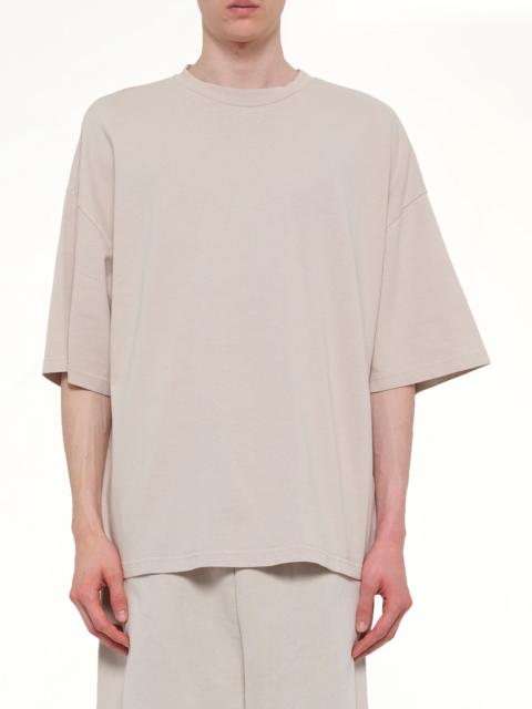 entire studios Heavy Boxy T-Shirt in Off White