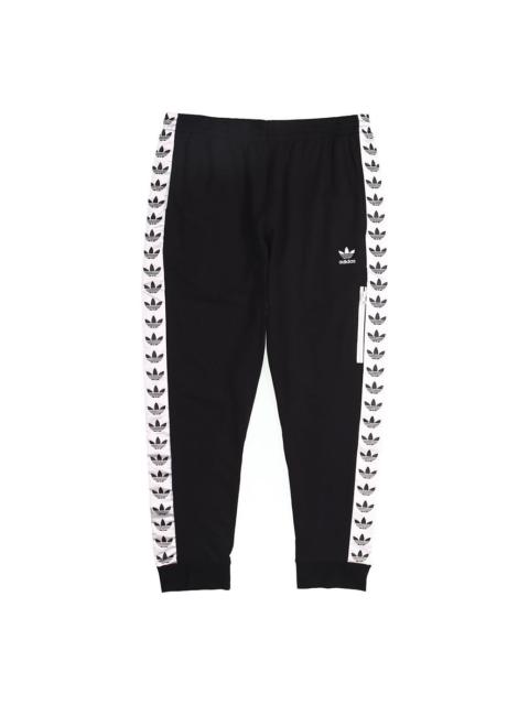 adidas adidas originals Casual Sports ribbed Long Pants Black DX4234