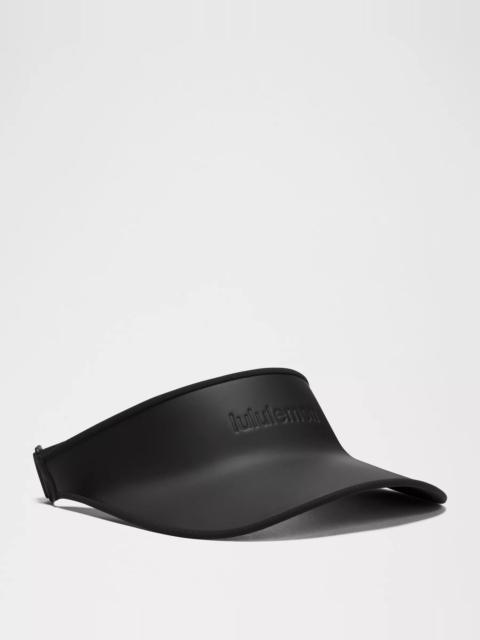 lululemon Removable Sweatband Formed Visor
