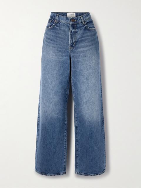 LA LIGNE Isadora High-rise Wide-leg Jeans