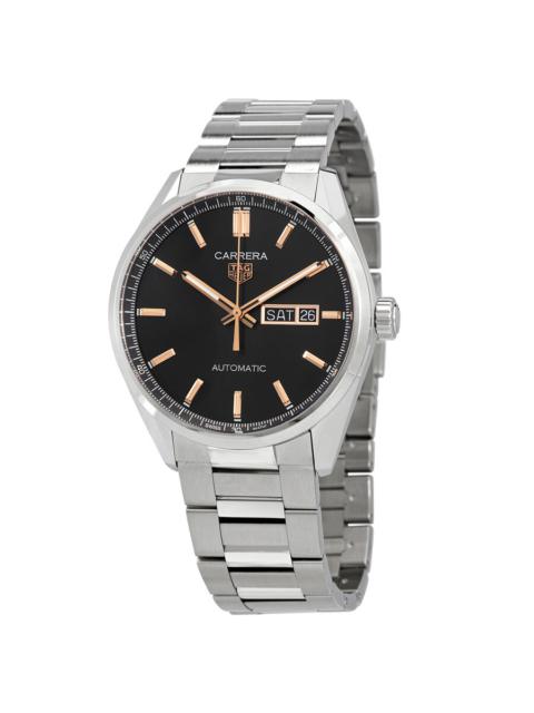 TAG Heuer Pre-owned Tag Heuer Carrera Black Dial Men's Watch WBN2013.BA0640