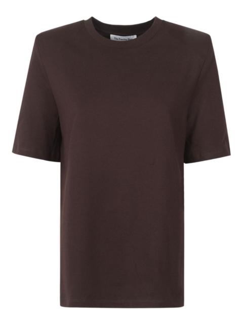 The Frankie Shop padded shoulder carrington T-shirt