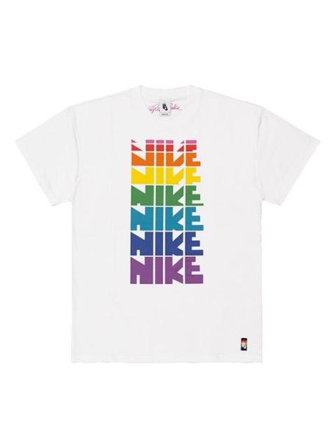 Nike Men's Nike Nrg Ss Tee Be True White T-Shirt CD7483-100