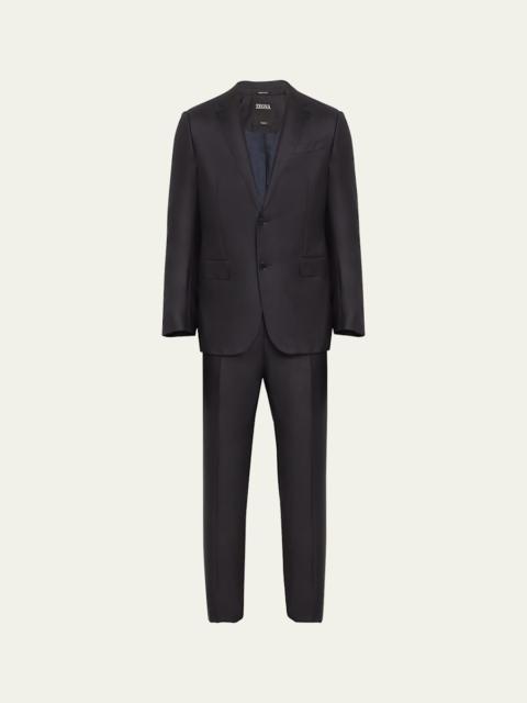 ZEGNA Men's Trofeo Milano Two-Piece Wool Suit