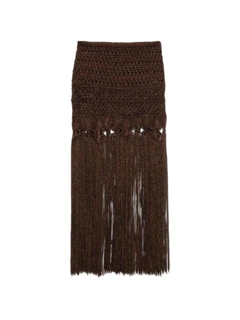 Alanui Ray Of Light skirt