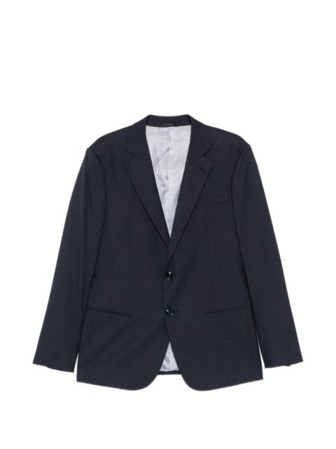 GIORGIO ARMANI single-breasted notch-lapel suit