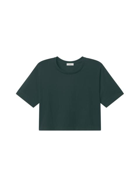 A.L.C. Kali Relaxed Crop Tee