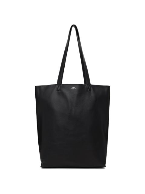 A.P.C. Black Maiko Shopper Tote
