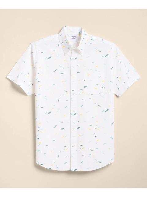 Brooks Brothers Friday Short-Sleeve Poplin Shirt