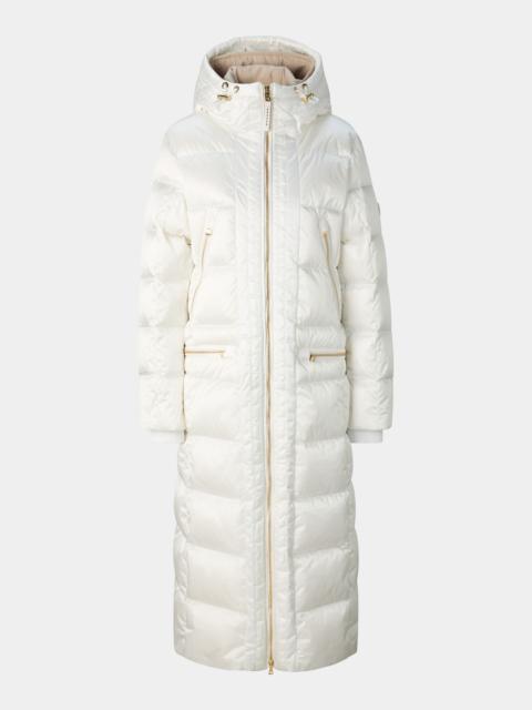 BOGNER Suna Down Coat in Off-White