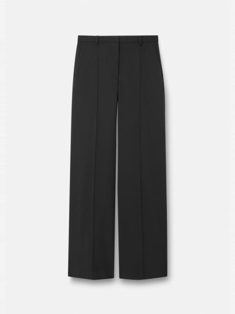 VERSACE Wide-Leg Pants