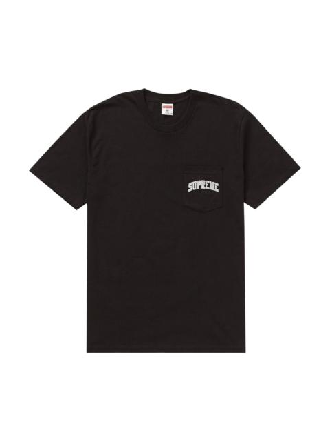 Supreme Supreme Support Unit Tee 'Black' | REVERSIBLE