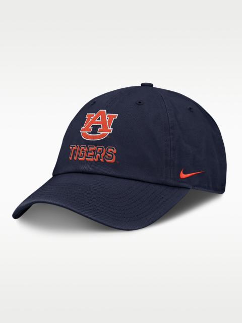 Nike Auburn On-Field Club Gameday Men's Nike College Adjustable Hat