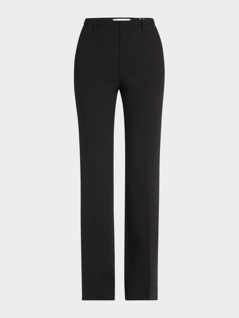 Vince Mid-Rise Tailored Flare Pants