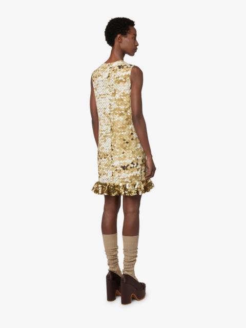 Moschino PRINTED CREPE DE CHINE DRESS