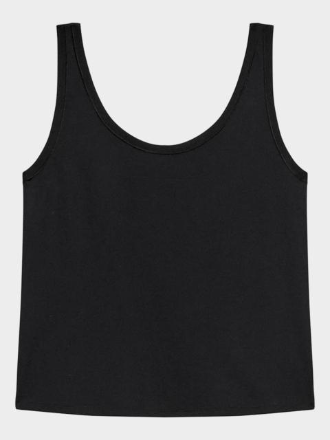 Theory Sweater Trim Tank Top