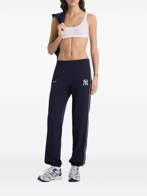 Sporty & Rich Heritage Yankees Elio piping track pants